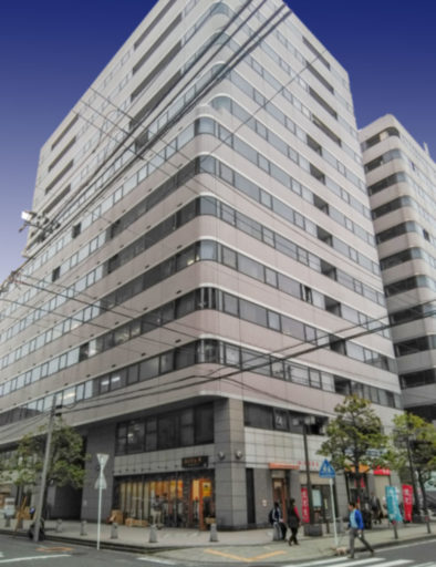 Visual Systems日本支社のオフィスがあるビル